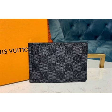 louis vuitton pince wallet replica|Louis Vuitton N61000 LV Pince Wallet Damier Graphite Canvas.